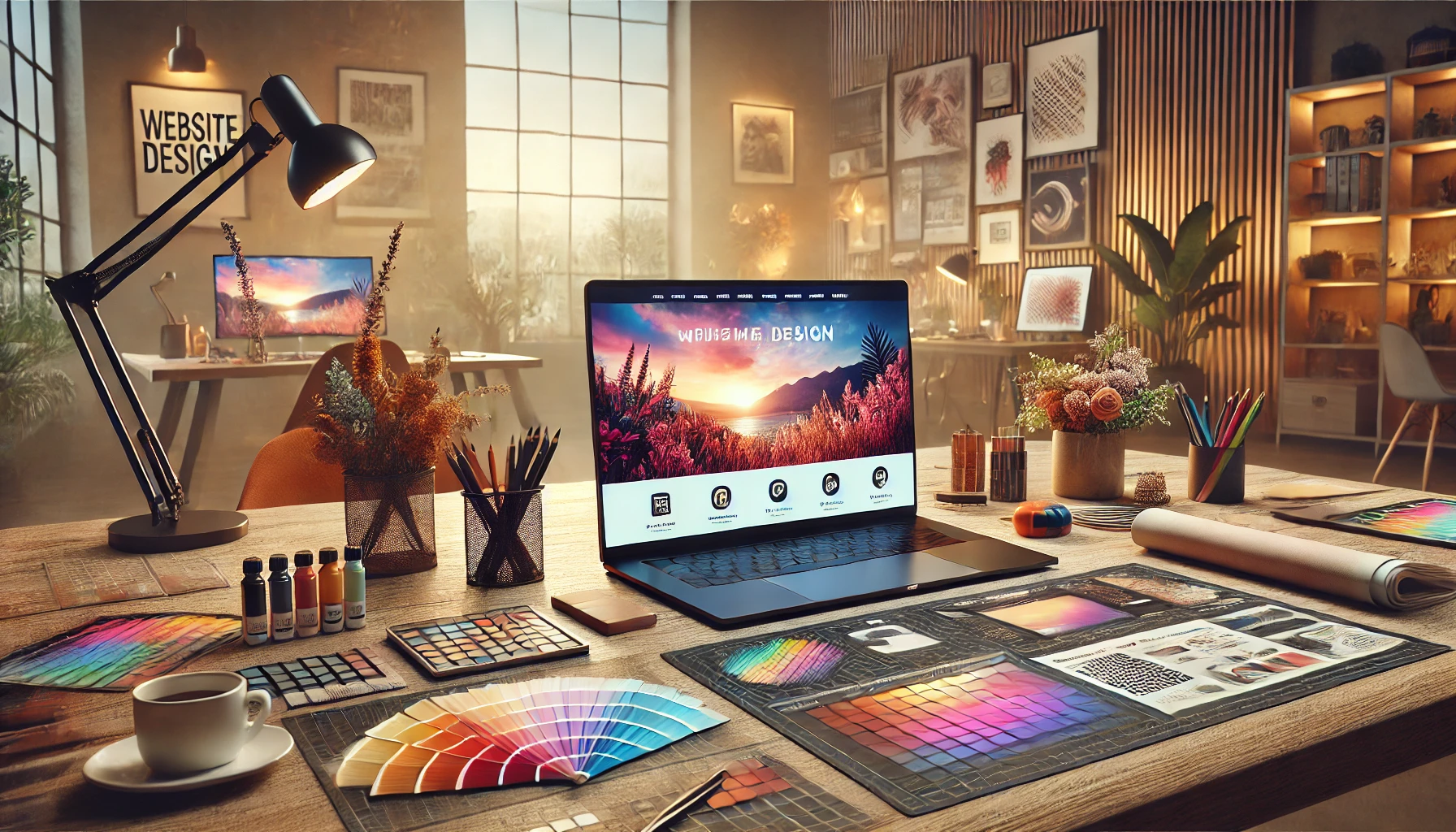 Crafting a Unique Brand Identity for Your Website