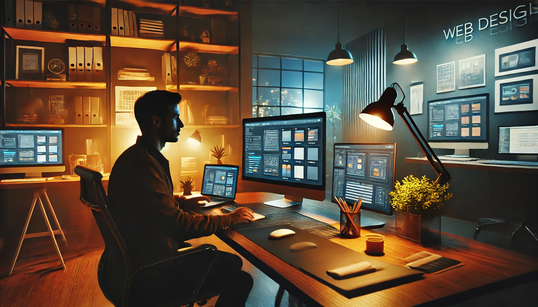 Creative Web Design with a Twist