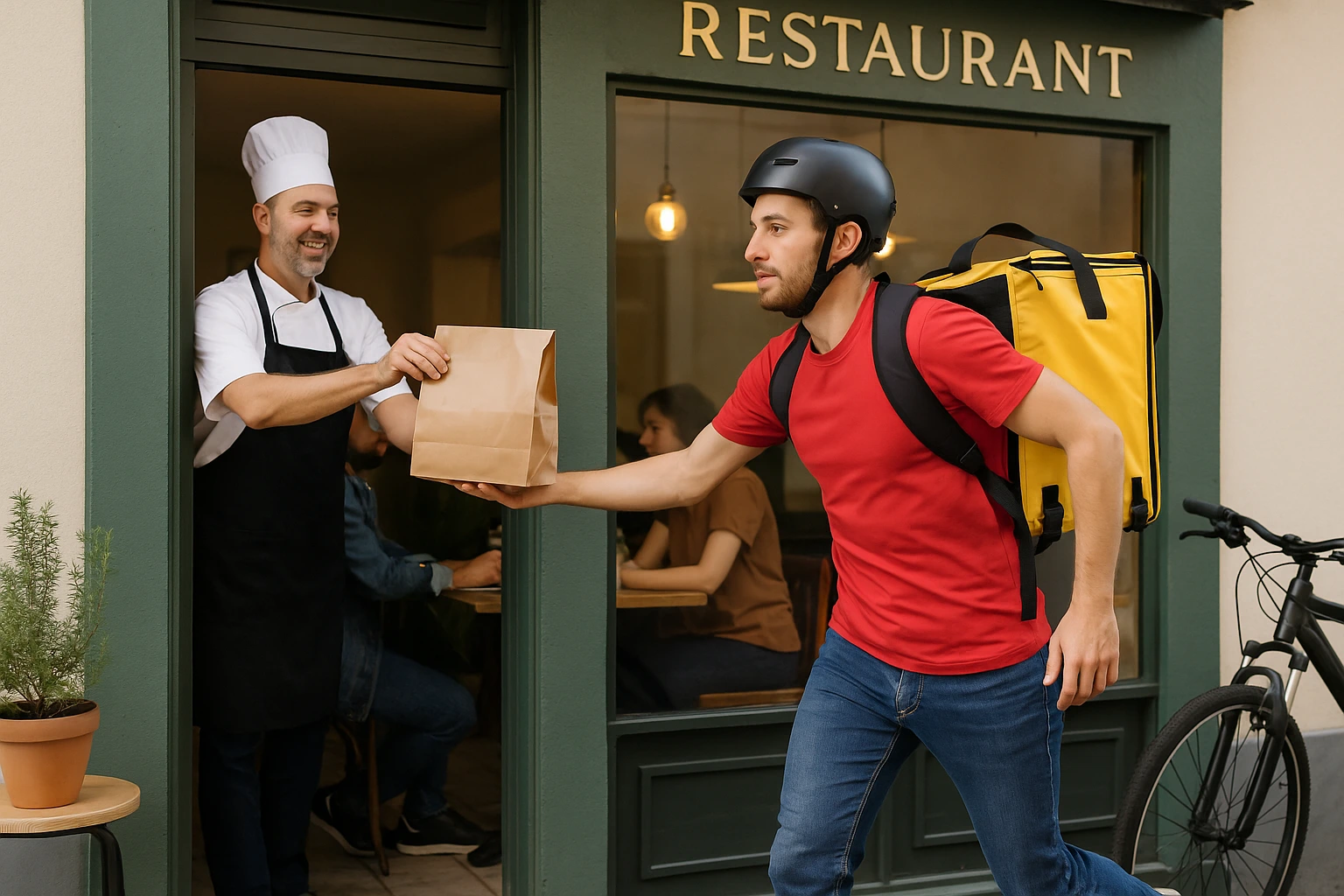 food delivery for restaurant growth