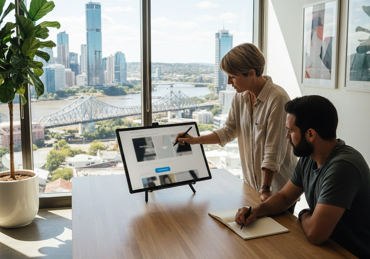 Website Design in Brisbane