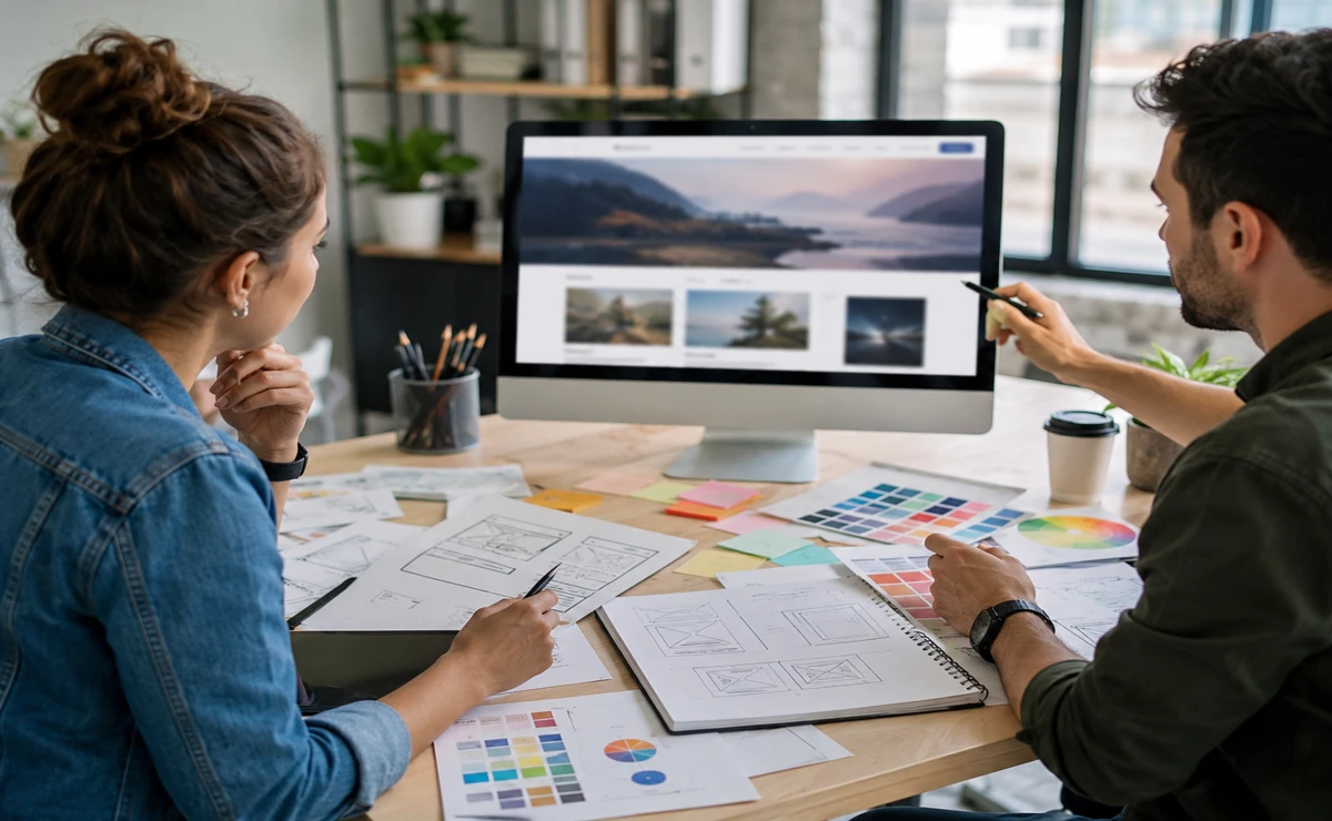 web design vs ux